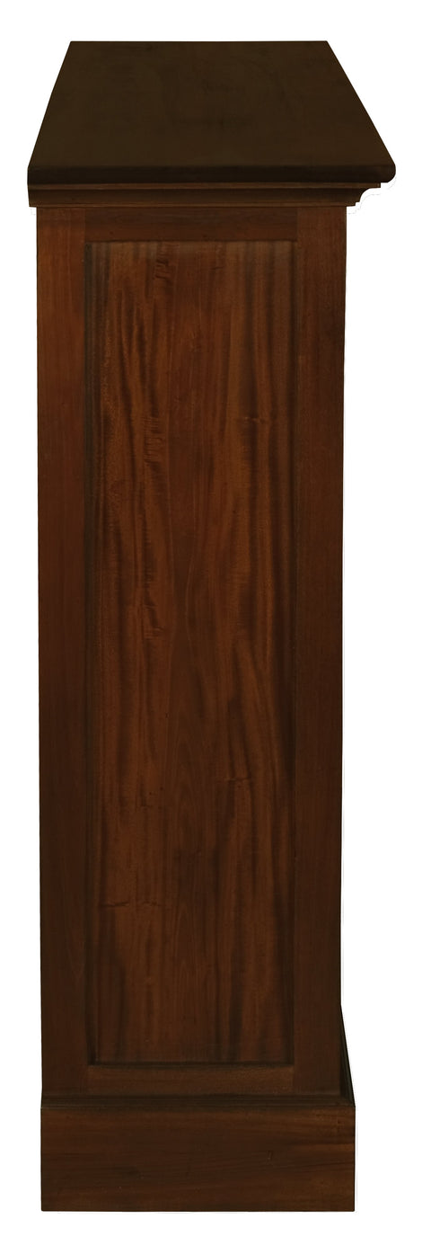 Tasmania Half Size Bookcase Wide