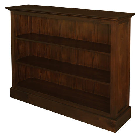 Tasmania Half Size Bookcase Wide