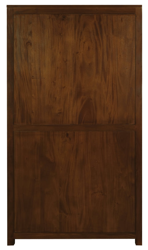 Amsterdam Bookcase Wide (Mahogany)