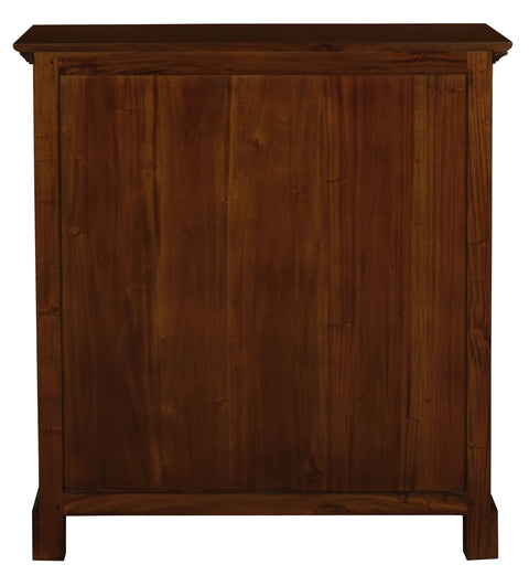 Tasmania 3 Drawer Solid Maohgany Timber Bookcase