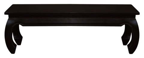 Dynasty Opium Leg Bench 158 x 35 cm