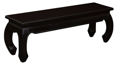 Dynasty Opium Leg Bench 158 x 35 cm