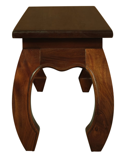 Dynasty Opium Leg Bench 128 x 35 cm