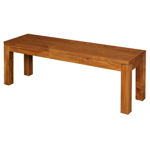 Tilda Solid Mahogany Bench (Large) 158 x 35 cm