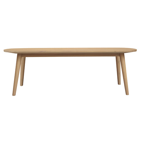 Huntley Solid Oak Bench