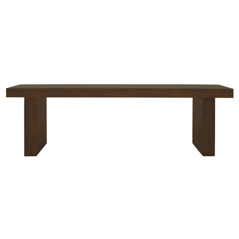 Brentwood Solid Mindi Bench