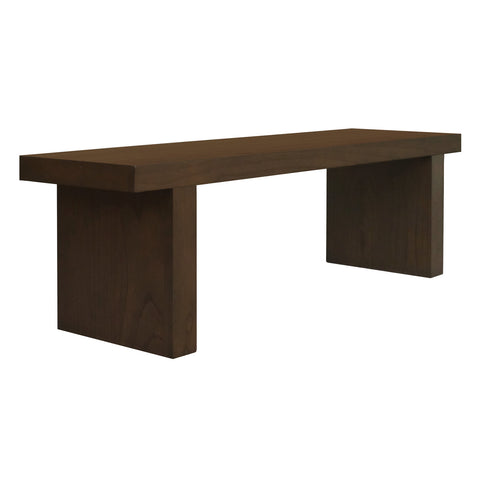 Brentwood Solid Mindi Bench