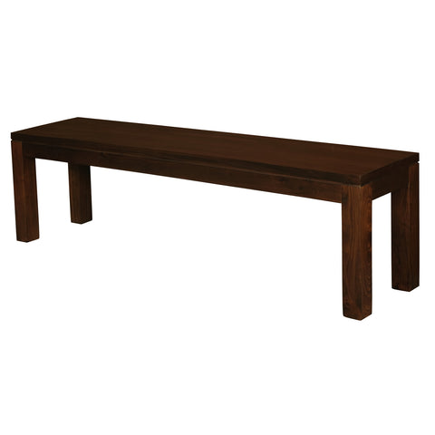 Tilda Solid Mahogany Bench (Large) 158 x 35 cm