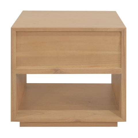 Oscar 1 Drawer Bedside Table
