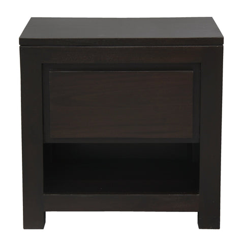 Amsterdam 1 Drawer Bedside Table