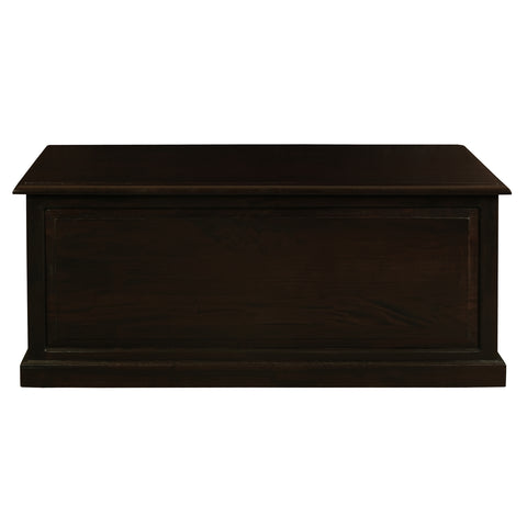 Tasmania Blanket Box - Large (Chocolate)