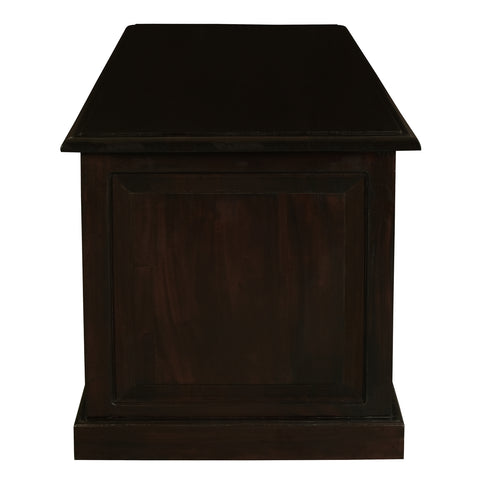 Tasmania Blanket Box - Large (Chocolate)