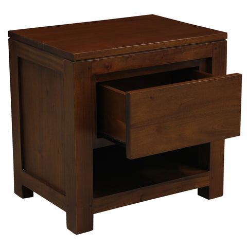 Amsterdam 1 Drawer Bedside Table