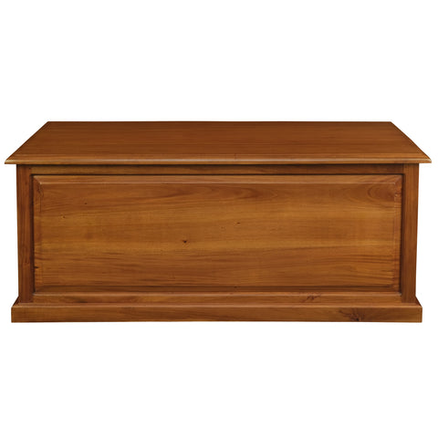 Tasmania Blanket Box - Large (Light Pecan)
