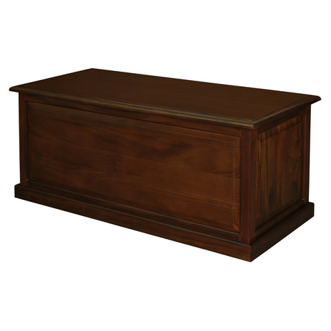Tasmania Blanket Box - Large (Mahogany)