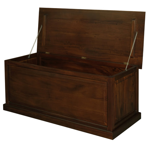 Tasmania Blanket Box - Large (Mahogany)