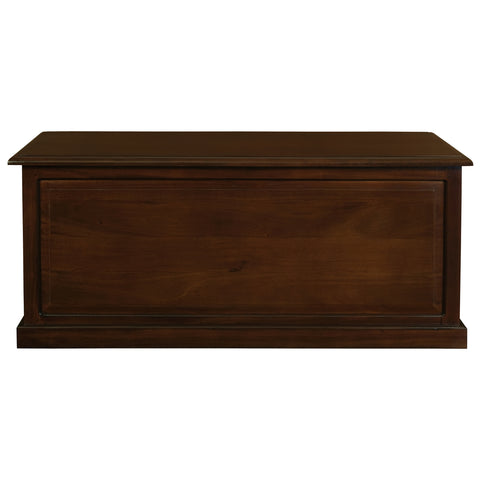 Tasmania Blanket Box - Large (Mahogany)