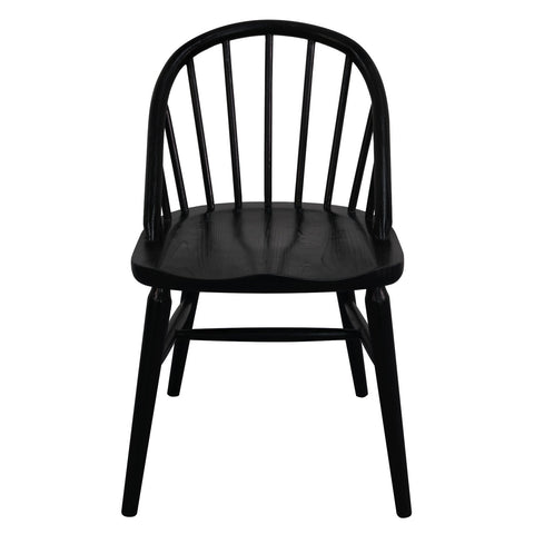 Vera Oak Solid Oak Dining Chair - Set of 2
