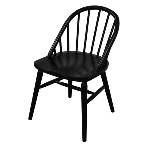 Vera Oak Solid Oak Dining Chair - Set of 2