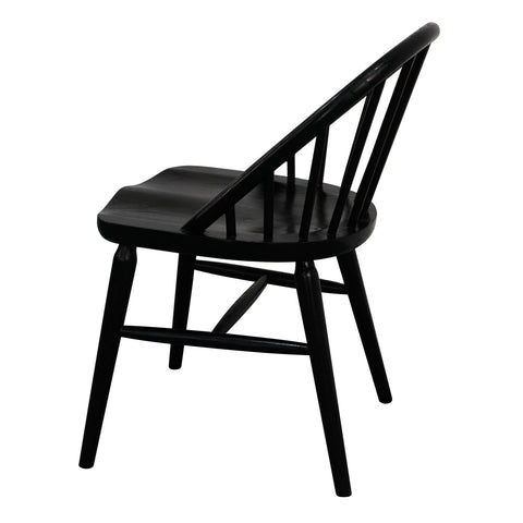 Vera Oak Solid Oak Dining Chair - Set of 2