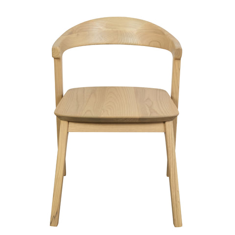 Fynn Solid Oak Dining Chair - Set of 2