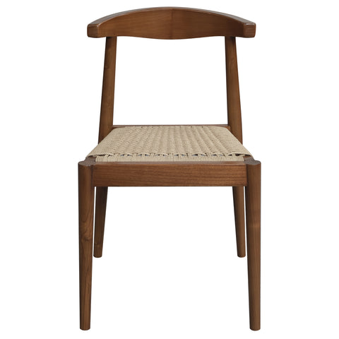 Arden Solid Oak Dining Chair with Papercord