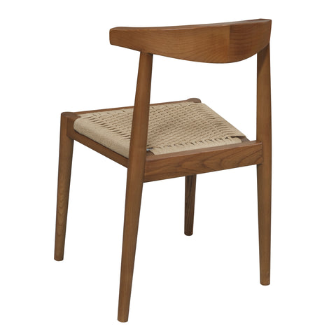 Arden Solid Oak Dining Chair with Papercord