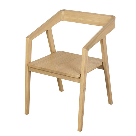 Kyoto Oak Arm Chair - Set of 2 (Natural)