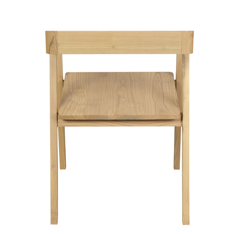 Kyoto Oak Arm Chair - Set of 2 (Natural)