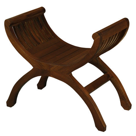 Maeve Solid Timber Single Seater Stool