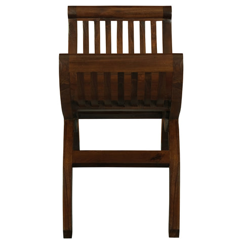 Maeve Solid Timber Single Seater Stool