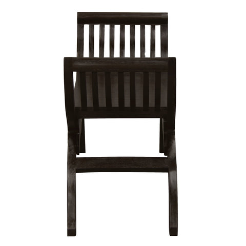 Maeve Solid Timber Double Seater Bench
