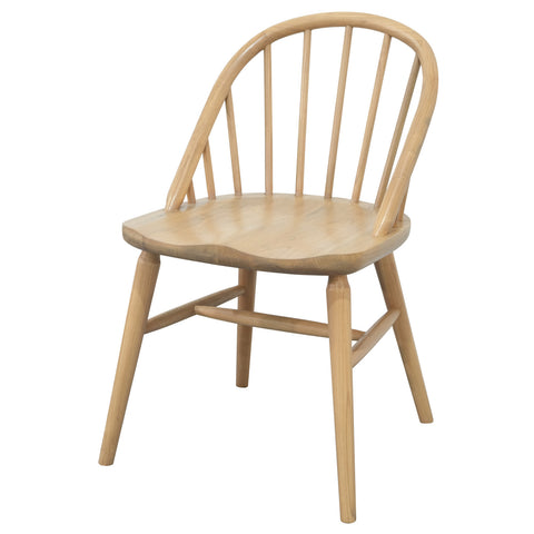 Vera Oak Solid Oak Dining Chair - Set of 2