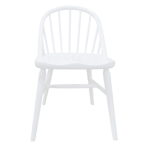 Vera Oak Solid Oak Dining Chair - Set of 2
