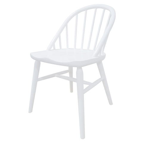 Vera Oak Solid Oak Dining Chair - Set of 2