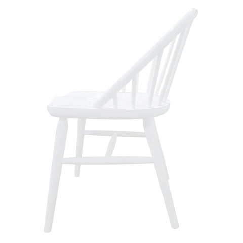 Vera Oak Solid Oak Dining Chair - Set of 2