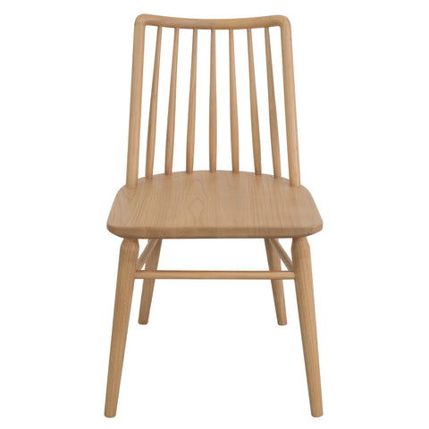 Riviera Solid Oak Dining Chair - Set of 2