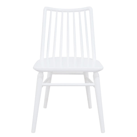 Riviera Solid Oak Dining Chair - Set of 2