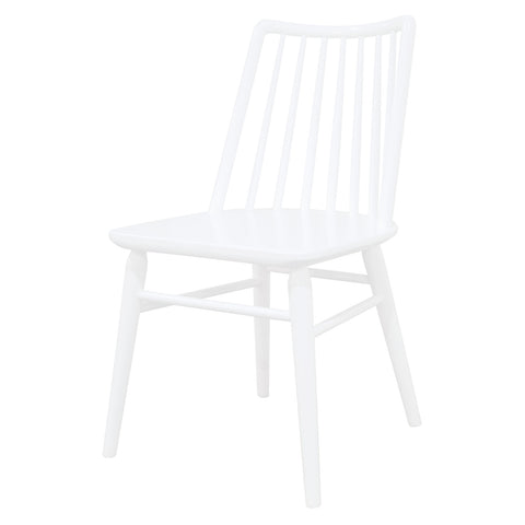 Riviera Solid Oak Dining Chair - Set of 2