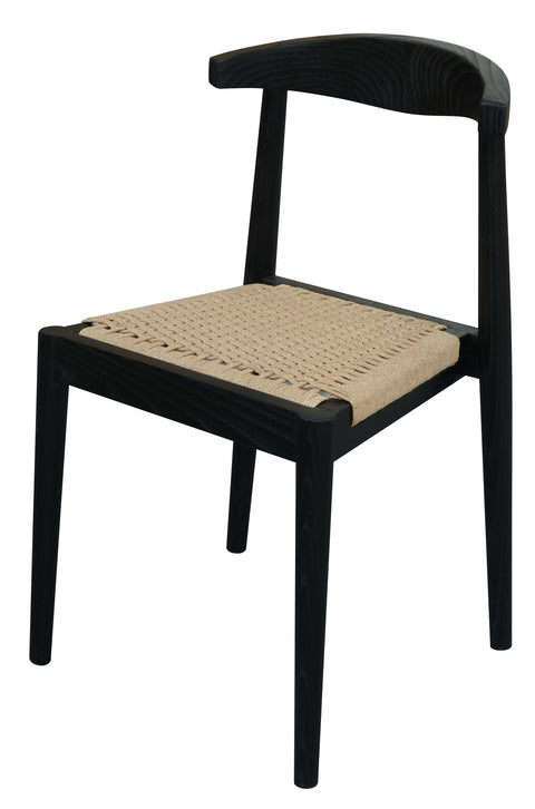 Arden Solid Oak Dining Chair with Papercord