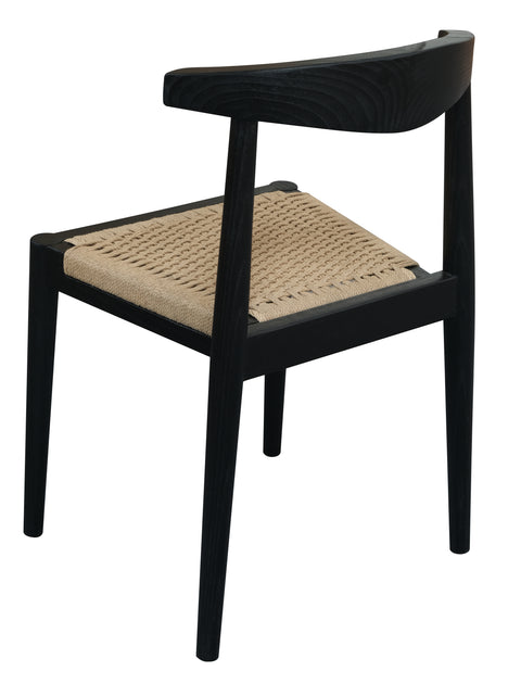 Arden Solid Oak Dining Chair with Papercord
