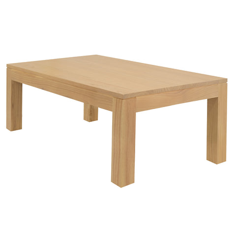 Amsterdam Solid Mindi Timber Coffee Table (Natural)