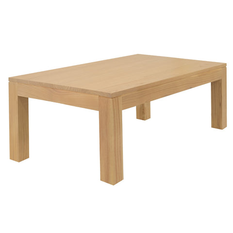 Amsterdam Solid Mindi Timber Coffee Table (Natural)