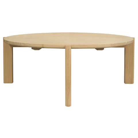 Aspen Round Coffee Table (Natural)