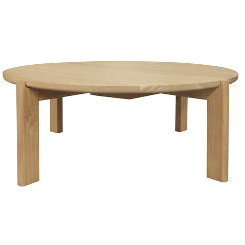 Aspen Round Coffee Table (Natural)