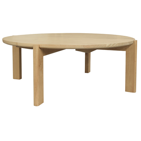 Aspen Round Coffee Table (Natural)