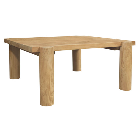 Brody Square Coffee Table (Natural)