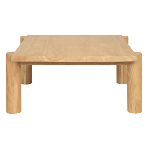 Brody Square Coffee Table (Natural)