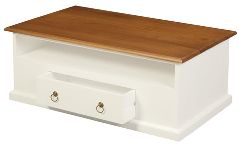Tasmania 2 Drawer Coffee Table