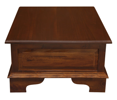 Tasmania 4 Drawer Coffee Table (Mahogany)